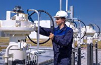 Биржевые цены на газ в Европе снизились примерно на 2,5% - Товарно-сырьевые рынки Центрально-европейский газовый хаб в Баумгартене