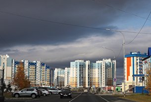 Исследование выявило самый сложный для построения карьеры город в России - Макроэкономика Современная жилая застройка в Салехарде