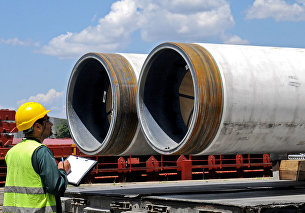Средняя биржевая цена газа в Европе снизилась на 14,6 процента в сентябре - Товарно-сырьевые рынки Газовые трубы