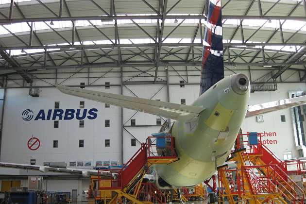 Airbus начала производство самолетов A321 в Китае - Транспорт Airbus начала производство самолетов A321 в Китае - Транспорт