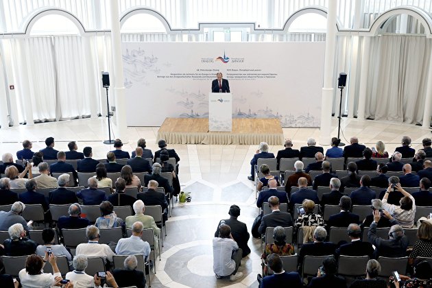 СМИ: российско-германский форум "Петербургский диалог" распустят - Макроэкономика СМИ: российско-германский форум "Петербургский диалог" распустят - Макроэкономика
