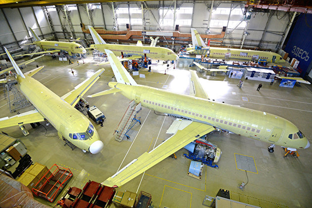 В Комсомольске-на-Амуре готовят площадку под строительство SSJ-New - Промышленность В Комсомольске-на-Амуре готовят площадку под строительство SSJ-New - Промышленность