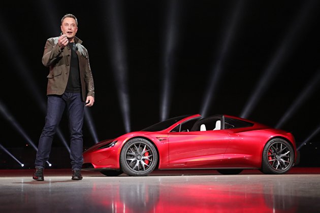 Маск продал акции Tesla на четыре миллиарда долларов - Акции Маск продал акции Tesla на четыре миллиарда долларов - Акции
