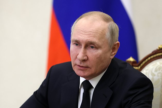 Песков подтвердил, что Путин был в зоне СВО - Новости экономики Песков подтвердил, что Путин был в зоне СВО - Новости экономики