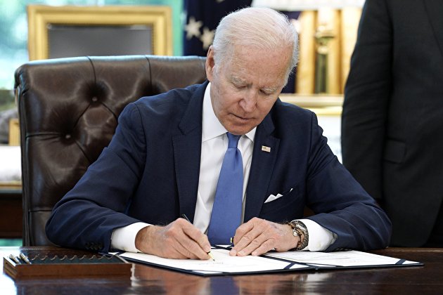 Байден подписал бюджет США на 2023 финансовый год - Макроэкономика Байден подписал бюджет США на 2023 финансовый год - Макроэкономика