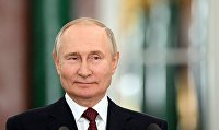 ФТС сообщила о рекордном профиците внешней торговли России в 2022 году - Новости экономики Президент России Владимир Путин