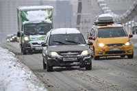 Россиянам рассказали, как нужно вести себя на льду - Новости экономики Автомобили