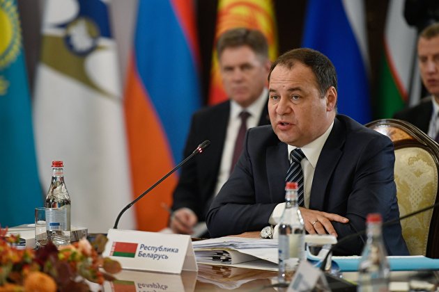 Головченко: Минск и Москва смогут договориться об общем нефтегазовом рынке - Нефть Головченко: Минск и Москва смогут договориться об общем нефтегазовом рынке - Нефть