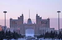 На форуме Digital Almaty рассказали о российско-казахстанских отношениях - Новости экономики Здание АО