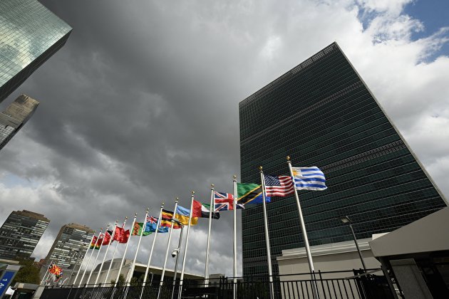 Российский дипломат напомнила, что ООН говорила о голоде задолго до СВО - Макроэкономика Российский дипломат напомнила, что ООН говорила о голоде задолго до СВО - Макроэкономика