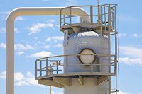 Биржевые цены на газ в Европе превысили 500 долларов за тысячу кубометров - Товарно-сырьевые рынки Центрально-европейский газовый хаб в Баумгартене