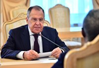 Песков: обязательства по зерновой сделке в отношении России не выполнены - Сельское хозяйство Встреча глав МИД РФ и Сомали С. Лаврова и А. Джама