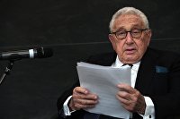 Дания и Германия не назвали сроки расследования ЧП на "Северных потоках" - Газ Бывший госсекретарь США Генри Киссинджер