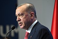 Россия ничего не говорила о продлении зерновой сделки, заявил Песков - Сельское хозяйство Президент Турции Реджеп Тайип Эрдоган