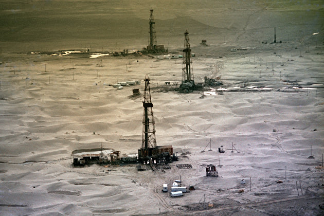 В США вновь снизилось число действующих нефтегазовых буровых установок - Газ В США вновь снизилось число действующих нефтегазовых буровых установок - Газ
