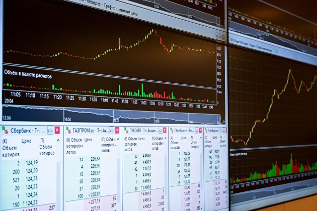 Российский рынок акций ускорил рост на дорожающей нефти и слабом рубле - Облигации Российский рынок акций ускорил рост на дорожающей нефти и слабом рубле - Облигации