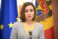 Молдавия передаст свои ГТС в аренду румынской компании - Газ Президент Молдавии Майя Санду