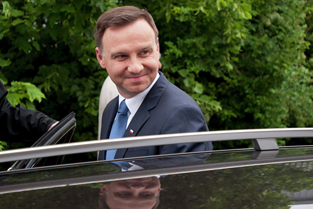 Зерновой спор не может испортить отношения с Киевом, заявил Дуда - Сельское хозяйство Зерновой спор не может испортить отношения с Киевом, заявил Дуда - Сельское хозяйство