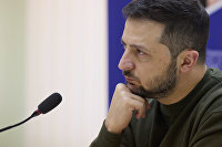 Россия остается лидером в аграрном секторе, заявил Мишустин - Сельское хозяйство Президент Украины Владимир Зеленский
