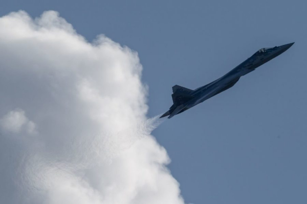 Самолёт-невидимку СУ-57 начали собирать на Чкаловском заводе в Новосибирске Самолёт-невидимку СУ-57 начали собирать на Чкаловском заводе в Новосибирске