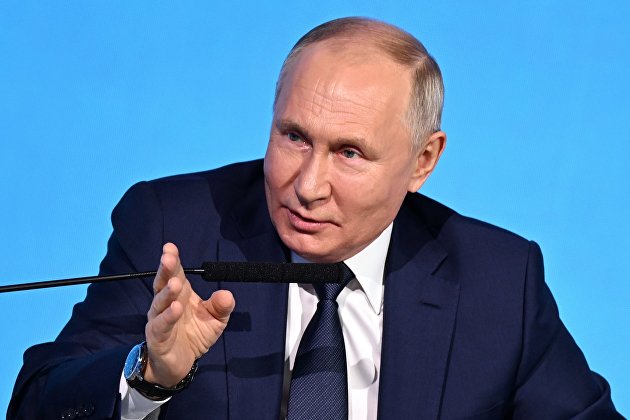 Путин рассказал о задачах российской экономики - Макроэкономика Путин рассказал о задачах российской экономики - Макроэкономика
