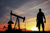 В США рекордно упало число действующих нефтегазовых буровых установок - Нефть Нефть