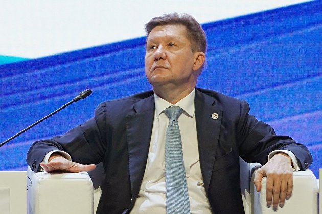 Миллер спрогнозировал объем поставок в Китай в 2023 году - Газ Миллер спрогнозировал объем поставок в Китай в 2023 году - Газ