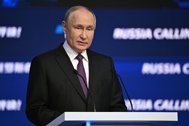 Путин оценил рост ВВП России - Макроэкономика Путин оценил рост ВВП России - Макроэкономика