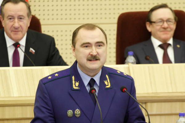 Гособвинитель запросил экс-прокурору Владимиру Фалилееву почти 10 лет колонии Гособвинитель запросил экс-прокурору Владимиру Фалилееву почти 10 лет колонии