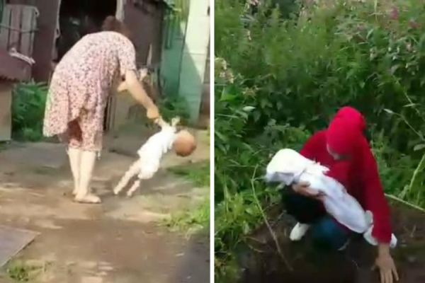«Лупила без повода»: семья мигрантов похоронила годовалую дочь во дворе частного дома в Новосибирске «Лупила без повода»: семья мигрантов похоронила годовалую дочь во дворе частного дома в Новосибирске