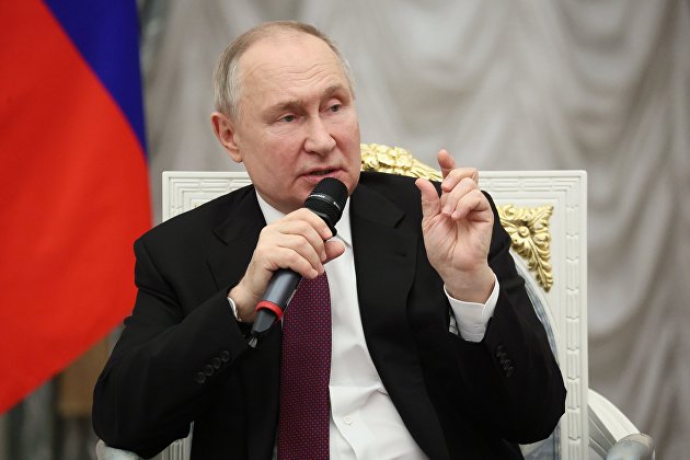 Путин оценил текущее состояние экономики - Макроэкономика Путин оценил текущее состояние экономики - Макроэкономика