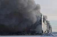 Wildberries рассказали о продавцах, захотевших отказаться от компенсации - Потребрынок Пожар на складе Wildberries в Пушкинском районе Санкт-Петербурга