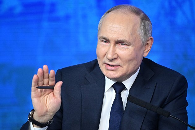Российская экономика стала крупнейшей в Европе, заявил Путин - Макроэкономика Российская экономика стала крупнейшей в Европе, заявил Путин - Макроэкономика