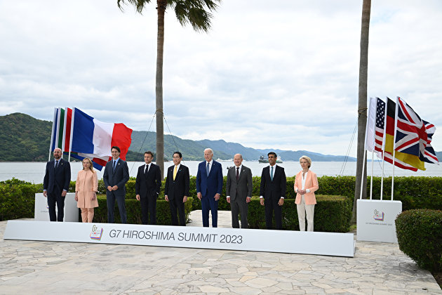 G7 подтвердила решимость удерживать замороженные активы России - Макроэкономика G7 подтвердила решимость удерживать замороженные активы России - Макроэкономика
