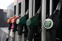 ФАС заявила о невыполнении рядом компании доппоставок топлива на рынок - Бензин Заправочные пистолеты на заправочной станции