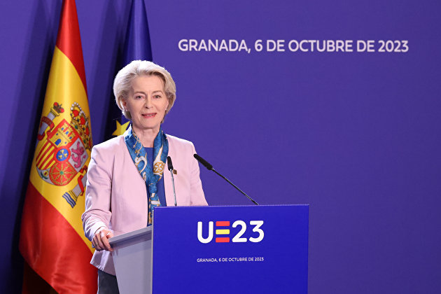 Глава ЕК раскрыла, когда на Украину поступит первый транш помощи от ЕС - Макроэкономика Глава ЕК раскрыла, когда на Украину поступит первый транш помощи от ЕС - Макроэкономика
