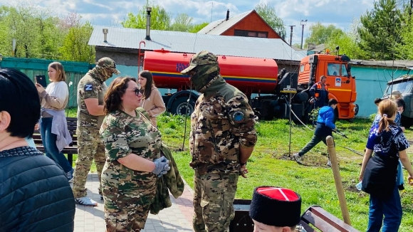 «Мама, я не вернусь, но тебе за меня не будет стыдно!» фото: Натальи Фокиной