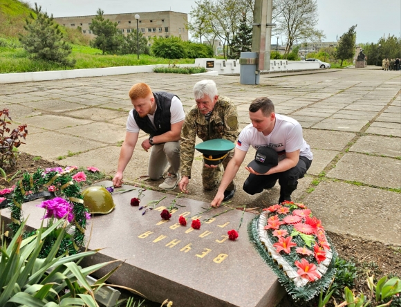 В Запорожье открыли региональное отделение Движения поддержки флота В Запорожье открыли региональное отделение Движения поддержки флота