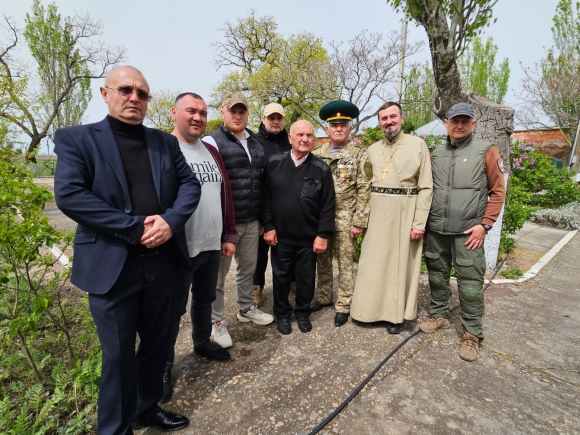 В Запорожье открыли региональное отделение Движения поддержки флота В Запорожье открыли региональное отделение Движения поддержки флота