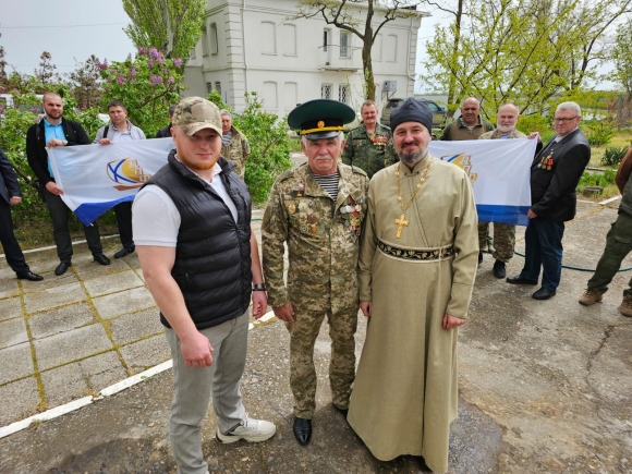 В Запорожье открыли региональное отделение Движения поддержки флота В Запорожье открыли региональное отделение Движения поддержки флота