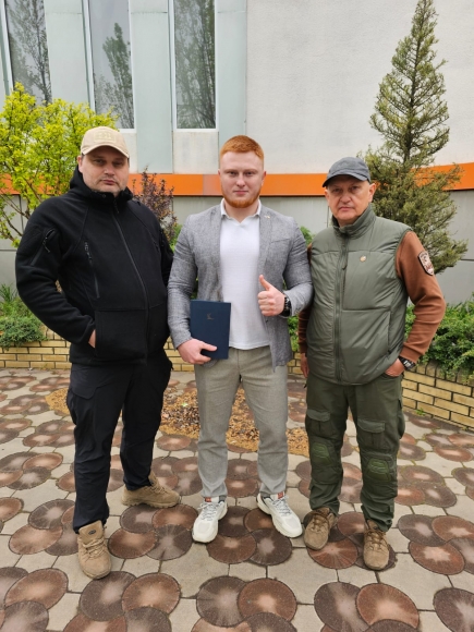 В Запорожье открыли региональное отделение Движения поддержки флота В Запорожье открыли региональное отделение Движения поддержки флота