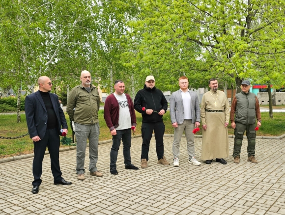 В Запорожье открыли региональное отделение Движения поддержки флота В Запорожье открыли региональное отделение Движения поддержки флота