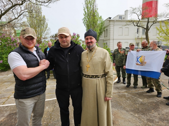 В Запорожье открыли региональное отделение Движения поддержки флота В Запорожье открыли региональное отделение Движения поддержки флота