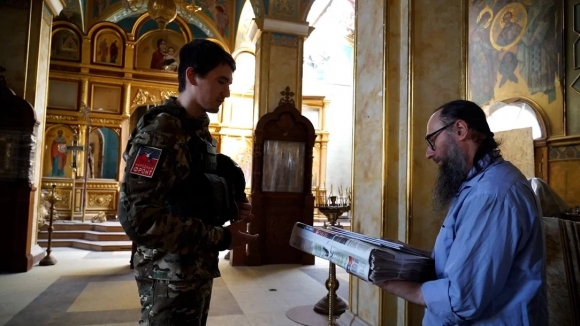 Волонтёры Народного фронта передали гуманитарную помощь жителям Авдеевки Волонтёры Народного фронта передали гуманитарную помощь жителям Авдеевки