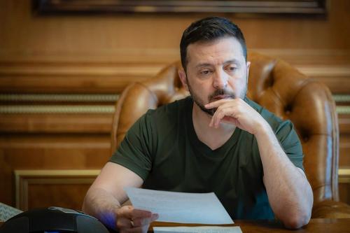 Зеленский заявил, что хотел бы видеть Китай среди друзей Украины Зеленский заявил, что хотел бы видеть Китай среди друзей Украины
