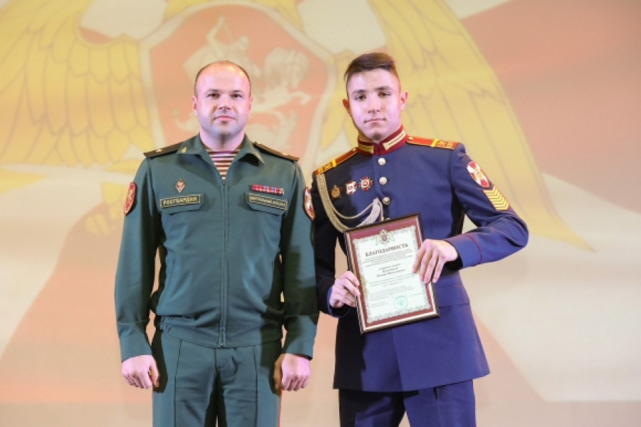 Преподавателям Московского президентского кадетского училища Росгвардии вручены ведомственные награды Преподавателям Московского президентского кадетского училища Росгвардии вручены ведомственные награды