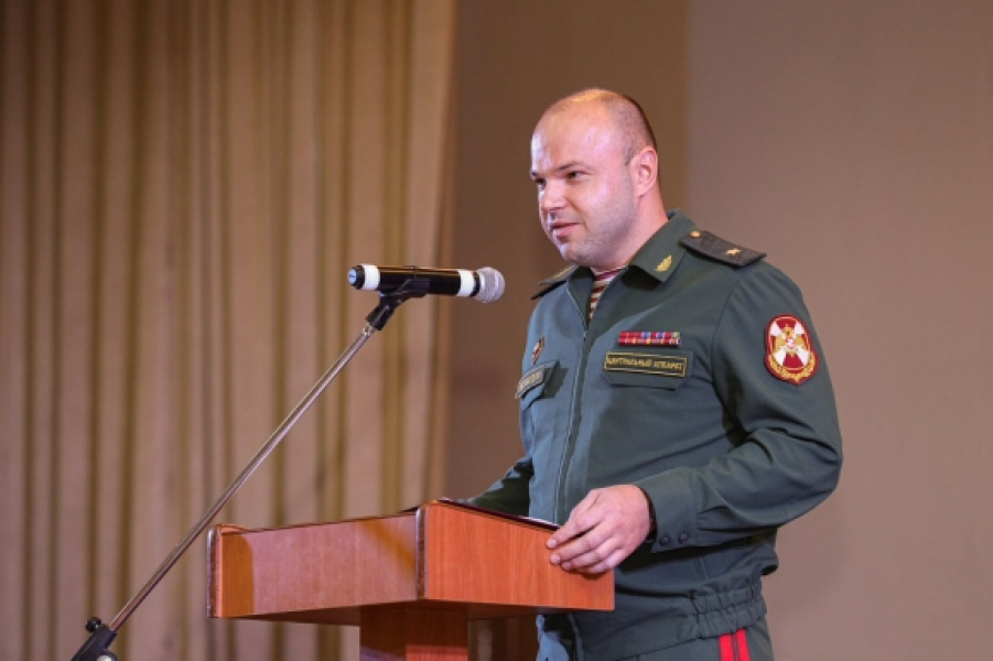 Преподавателям Московского президентского кадетского училища Росгвардии вручены ведомственные награды Преподавателям Московского президентского кадетского училища Росгвардии вручены ведомственные награды
