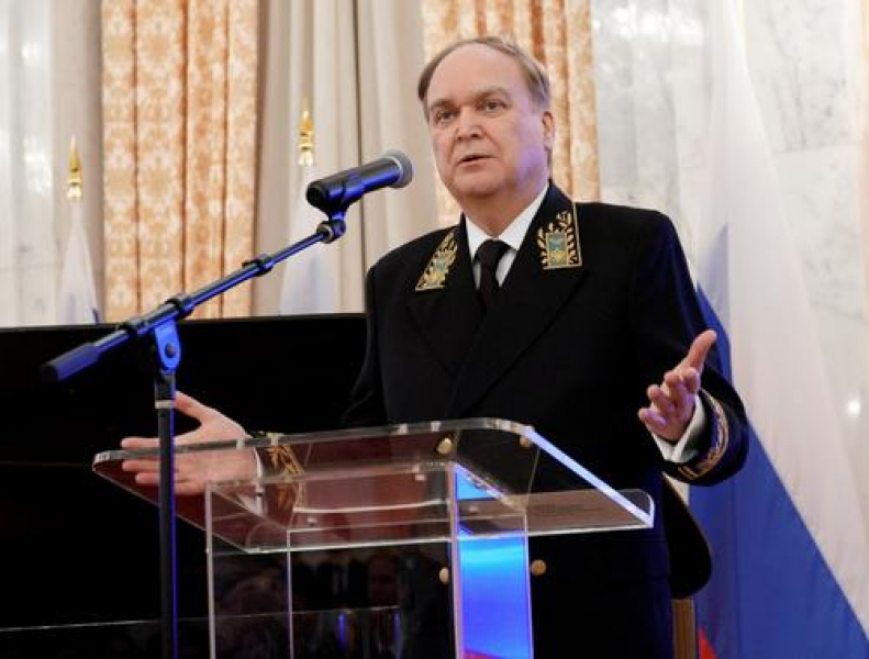 Риттер высказался о завершении командировки в США посла России Анатолия Антонова Риттер высказался о завершении командировки в США посла России Анатолия Антонова