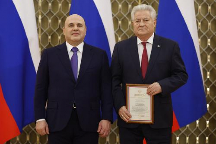 Геннадий Котельников в четвёртый раз стал лауреатом премии Правительства РФ Геннадий Котельников в четвёртый раз стал лауреатом премии Правительства РФ
