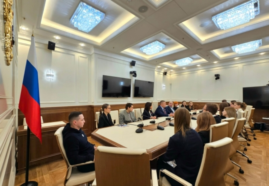 «Здоровое Отечество» организовало Круглый стол для студентов РАНХиГС в Совете Федерации «Здоровое Отечество» организовало Круглый стол для студентов РАНХиГС в Совете Федерации